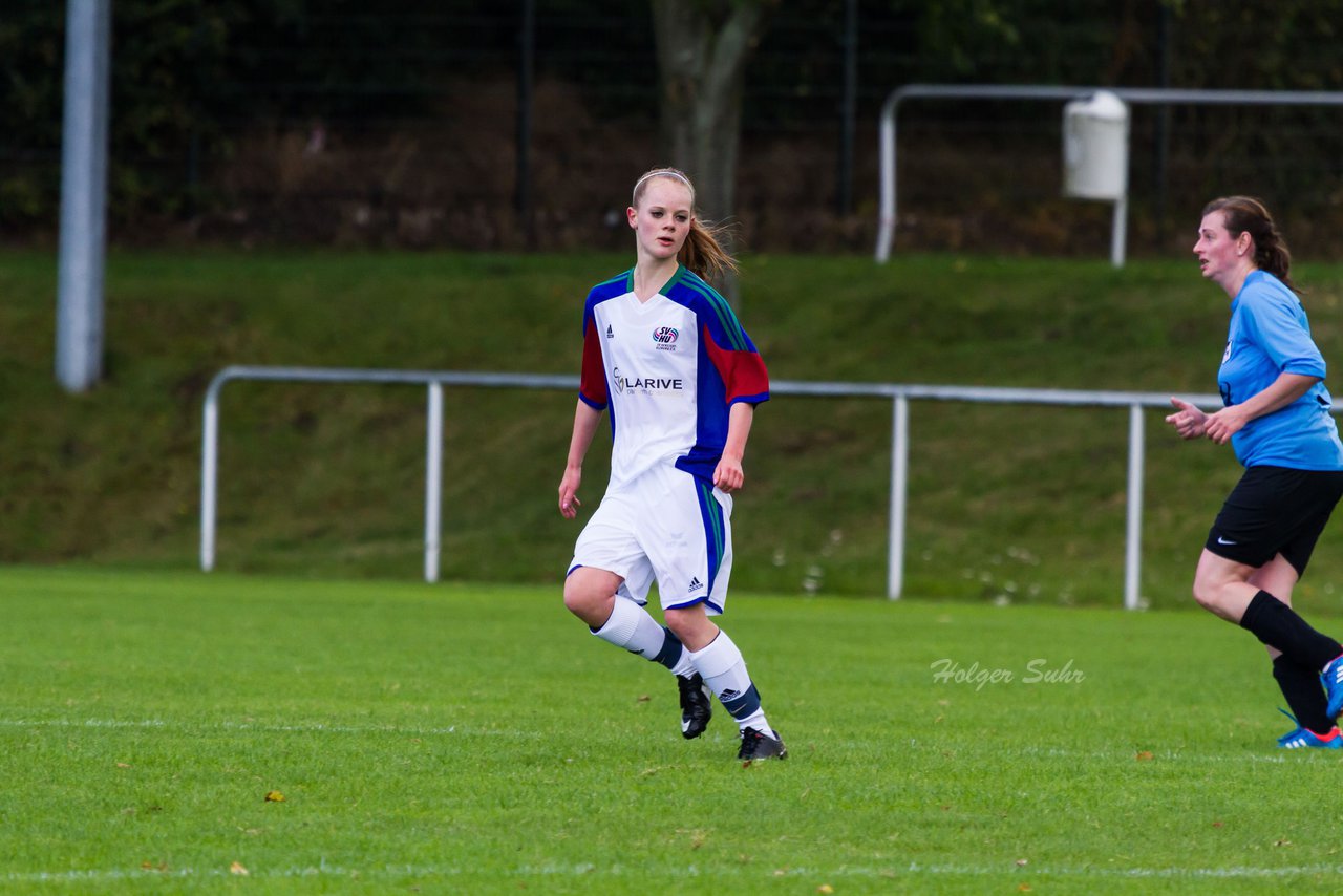 Bild 184 - B-Juniorinnen SV Henstedt Ulzburg - Frauen Bramfelder SV 3 : Ergebnis: 9:0